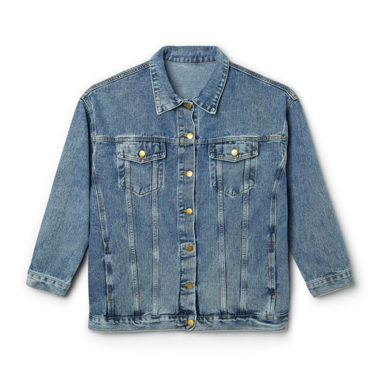 No Other Lover Oversized Women's Denim Jacket