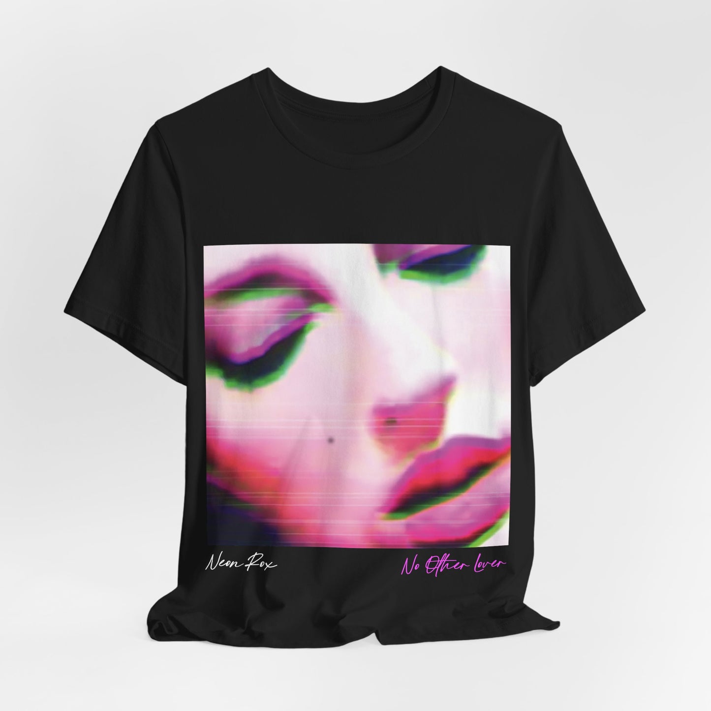 Neon Rox Unisex Jersey Short Sleeve T Shirt, Music, Band Tee