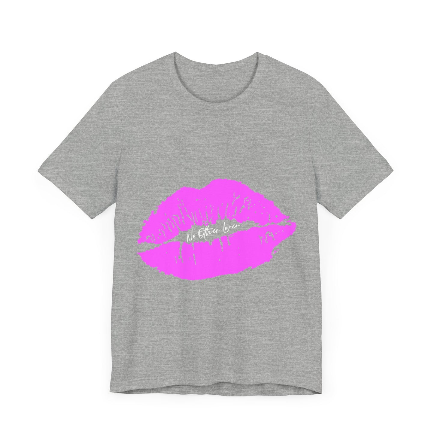 Pink Kiss Jersey T Shirt