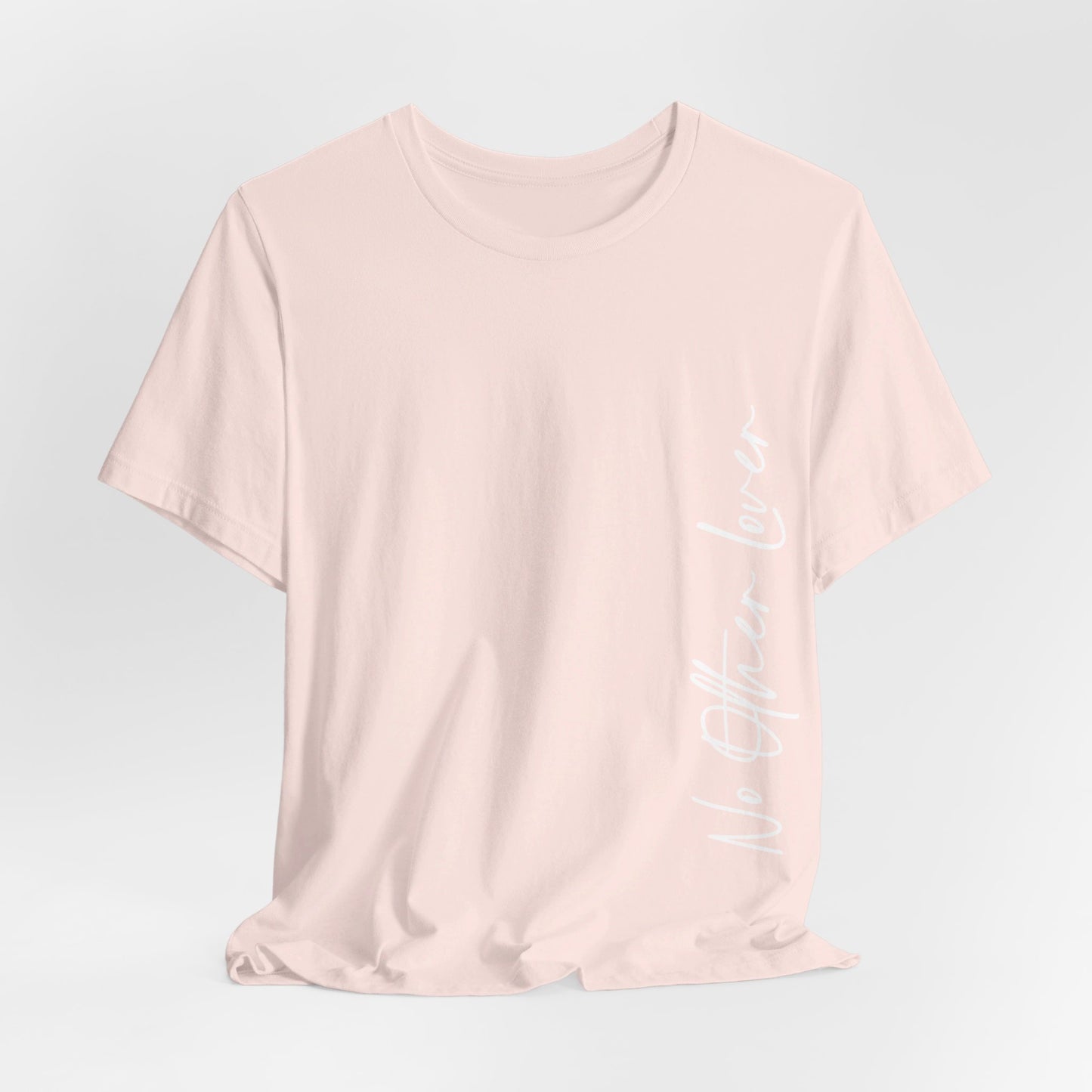 No Other Lover Logo Jersey T Shirt