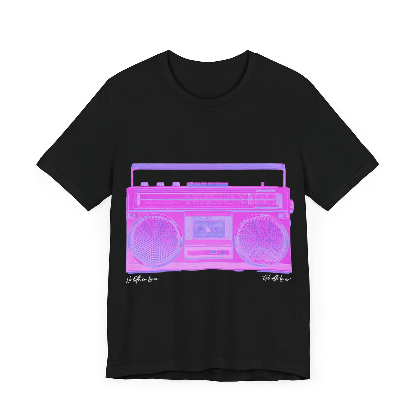 No Other Lover 'Ghetto Lover' Unisex Jersey Short Sleeve T Shirt
