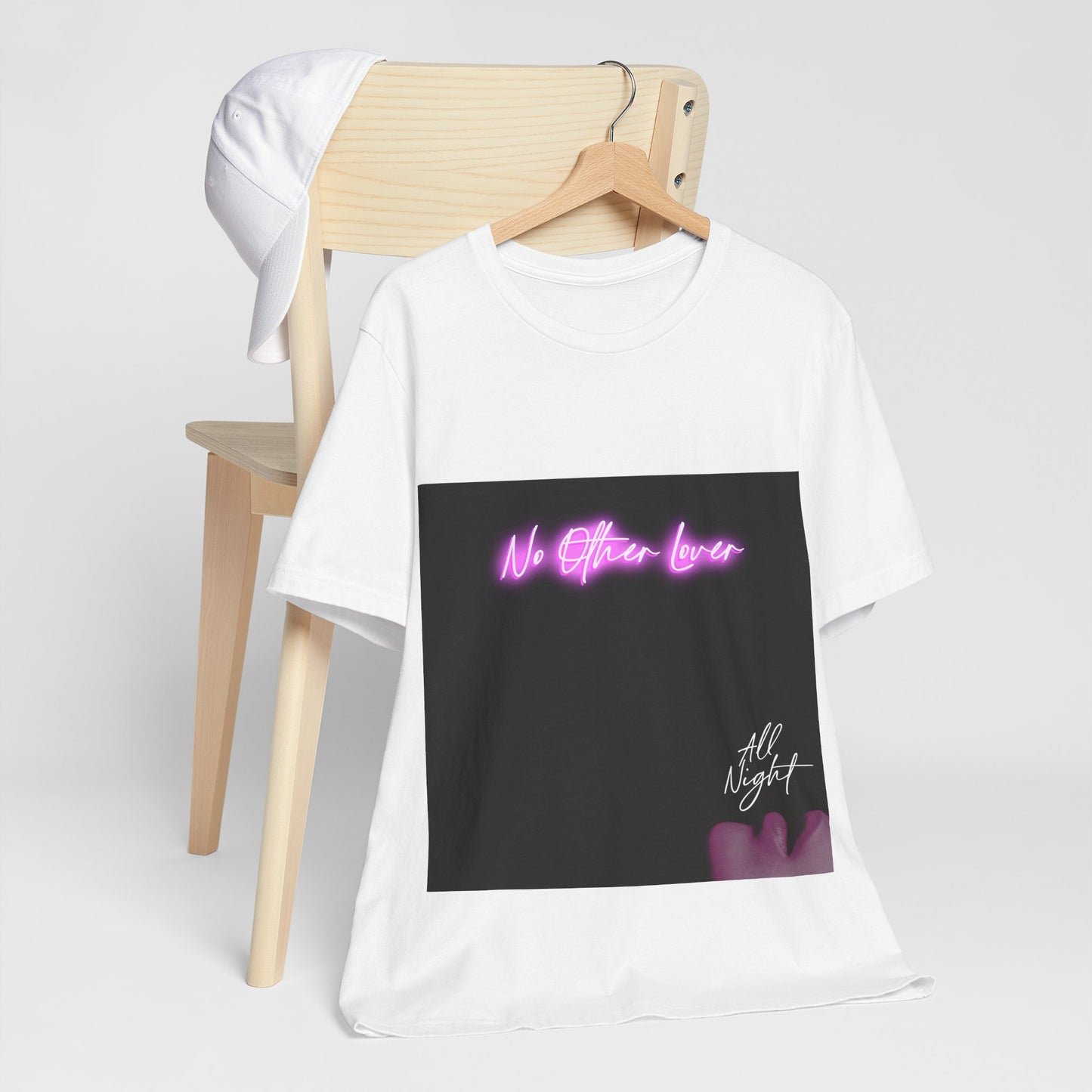 All Night - No Other Lover Unisex Jersey Short Sleeve T Shirt, Music, Band Tee