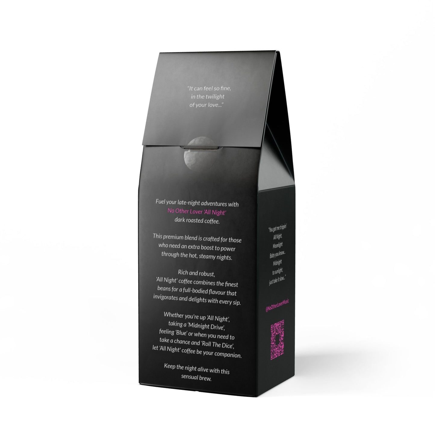 No Other Lover 'All Night' Coffee Blend (Medium-Dark Roast)