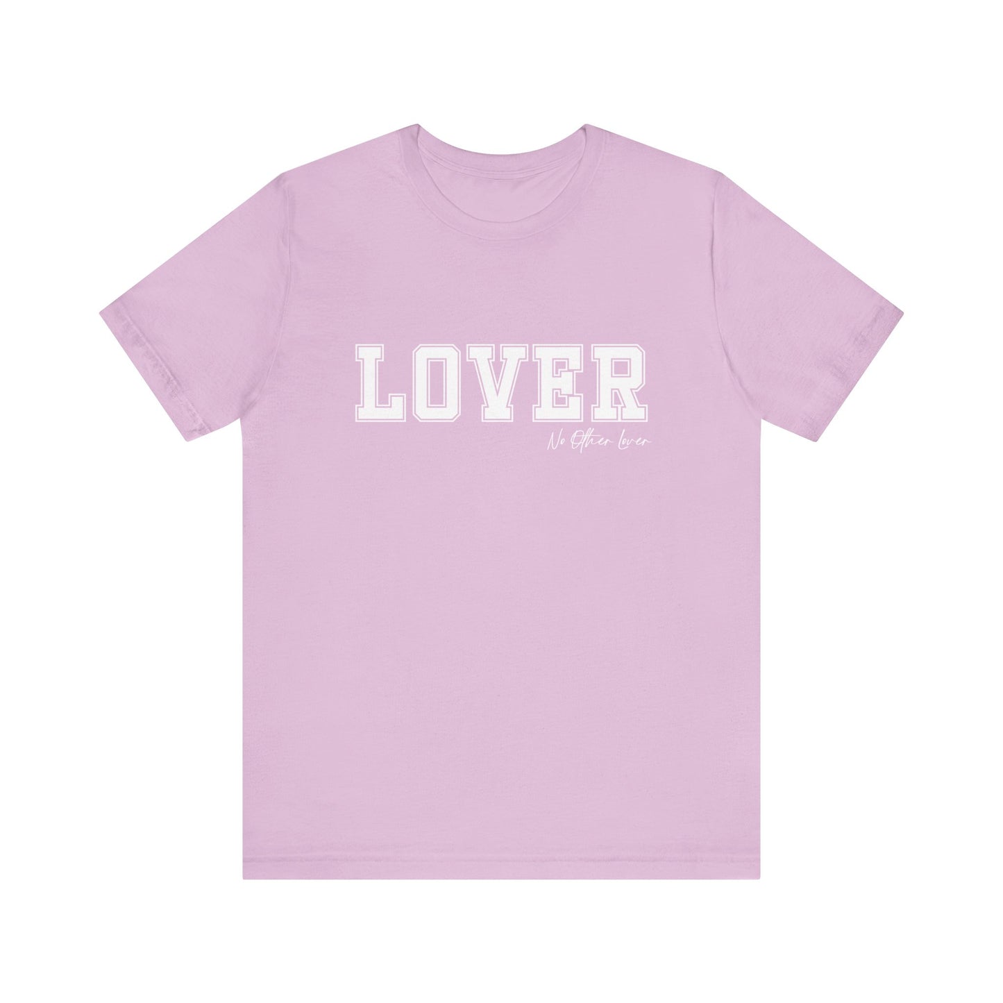 LOVER Unisex Jersey T Shirt