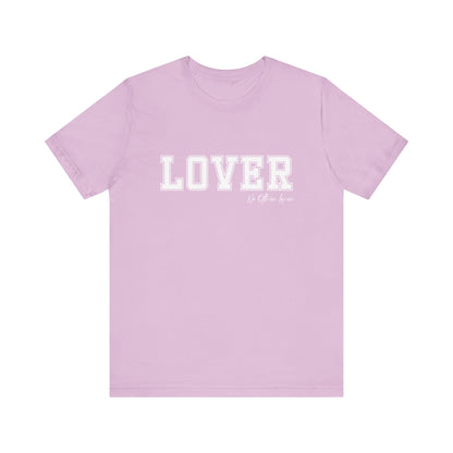 LOVER Unisex Jersey T Shirt