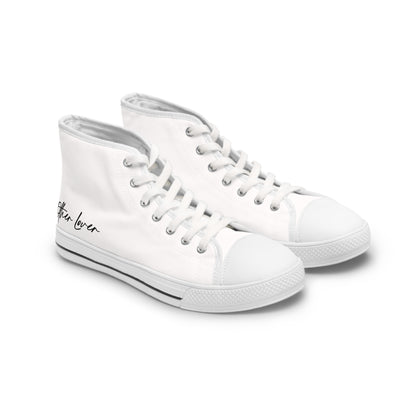 Women's High Top Logo Sneakers