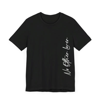 No Other Lover Logo Jersey T Shirt