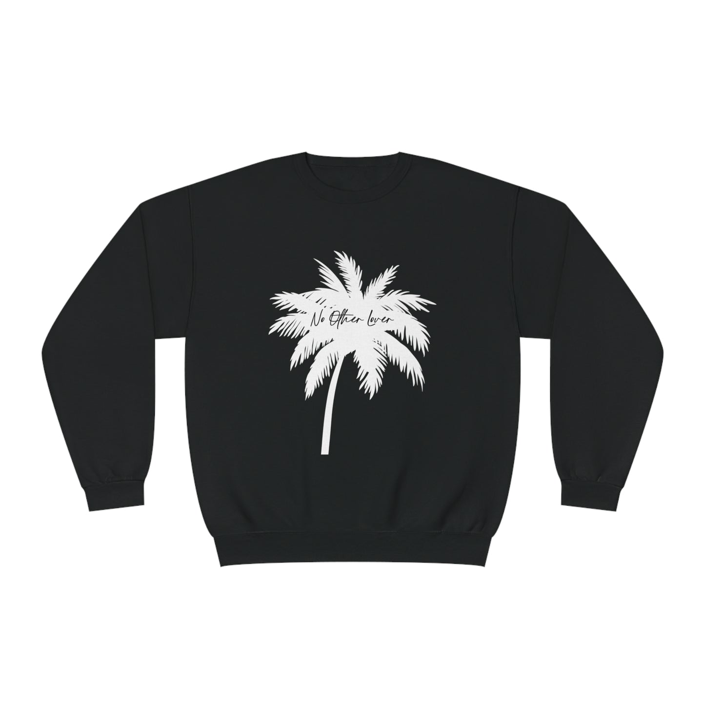 No Other Lover Palm Tree Unisex NuBlend® Crewneck Sweatshirt