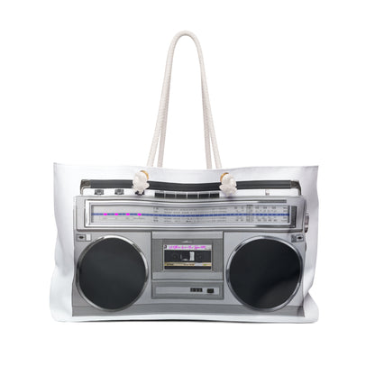 Ghetto Blaster 'Boombox' Weekender Bag