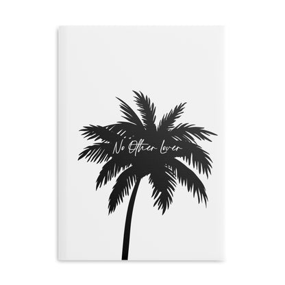 Palm Tree Hardcover Notebook with Padded Cover