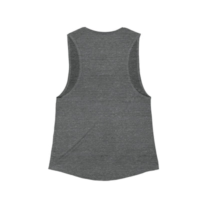 LOVER Women's Flowy Scoop Muscle Tank Top Vest