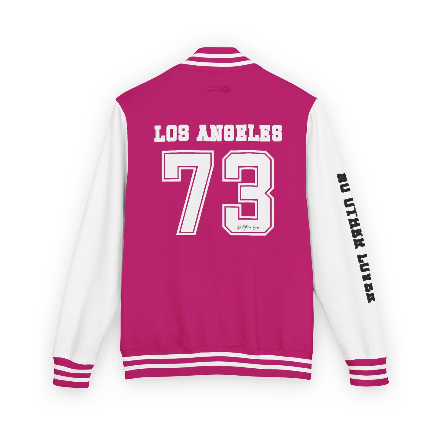 Los Angeles '73 Unisex Heavyweight Letterman Jacket