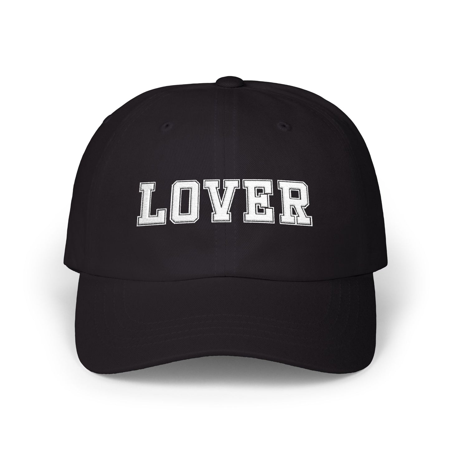 No Other Lover LOVER Cap – Cotton Baseball Cap (Colour Collection)
