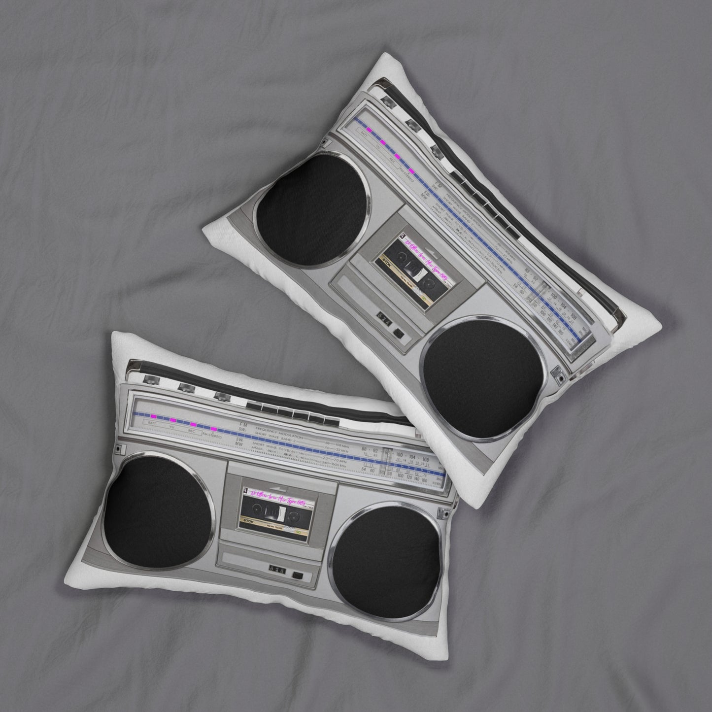 Ghetto Blaster 'Boombox' Pillow Cushion