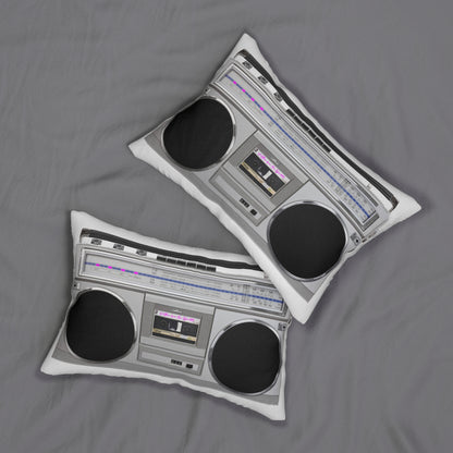 Ghetto Blaster 'Boombox' Pillow Cushion