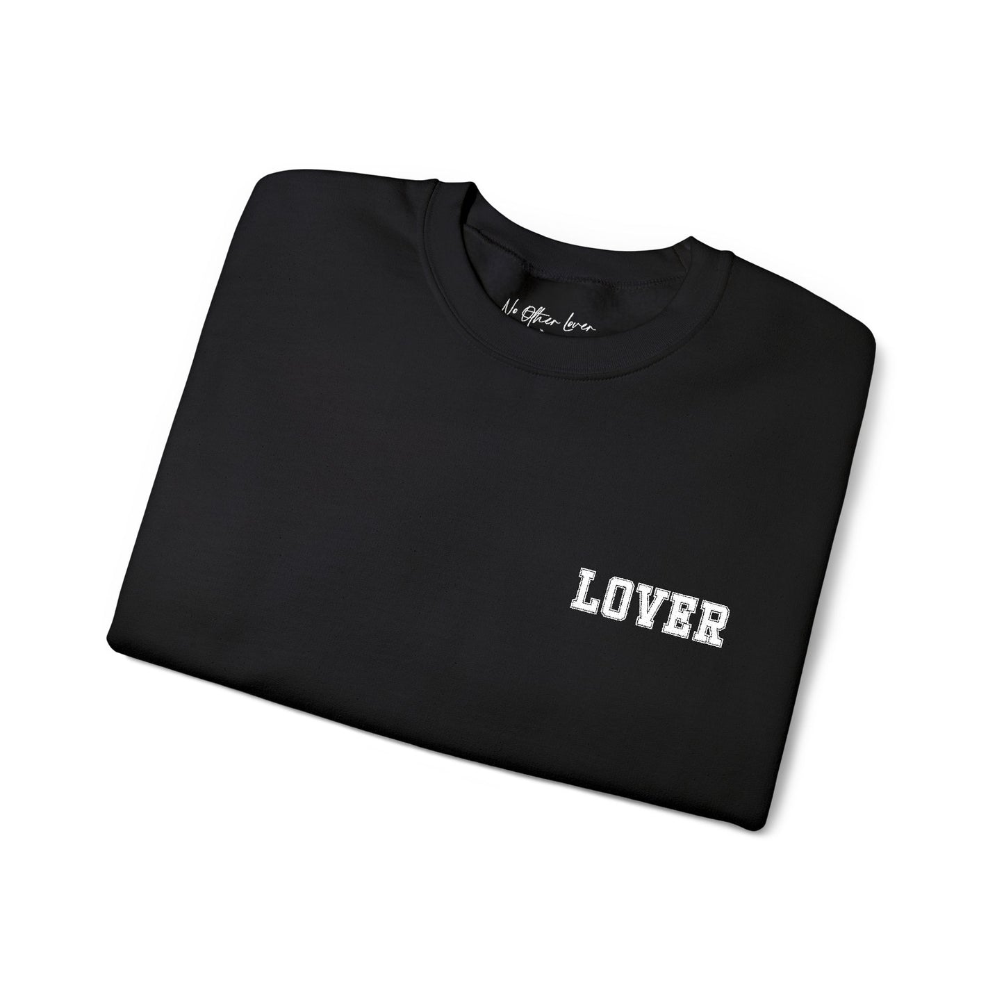 No Other Lover LOVER Palms Sweatshirt – Retro 80s Unisex Crewneck (Colour Collection)