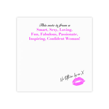 No Other Lover 'Fabulous' Post-it® Note Pads