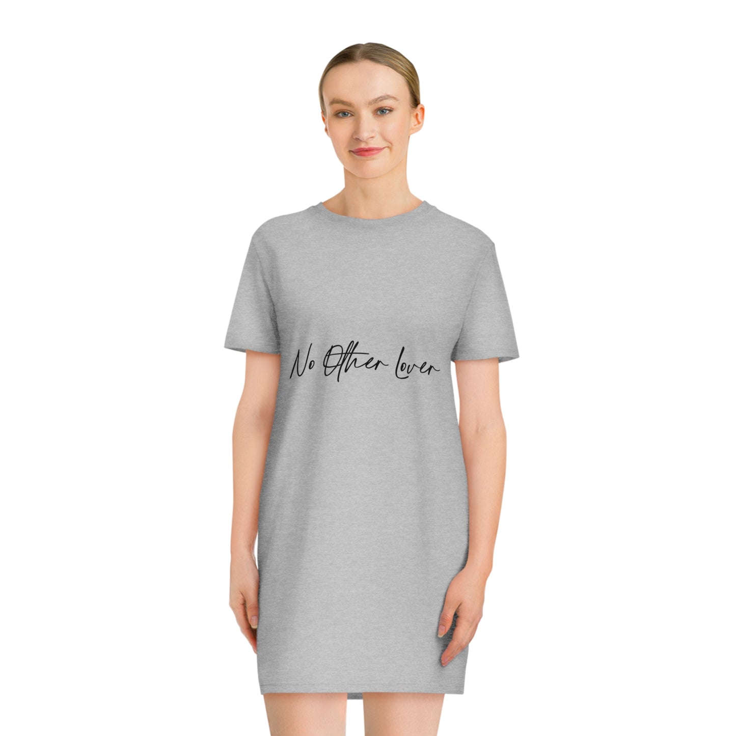 No Other Lover Logo T-Shirt Dress