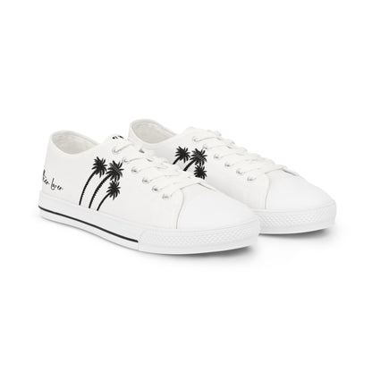 Palm Paradise Men's Low Top Sneakers