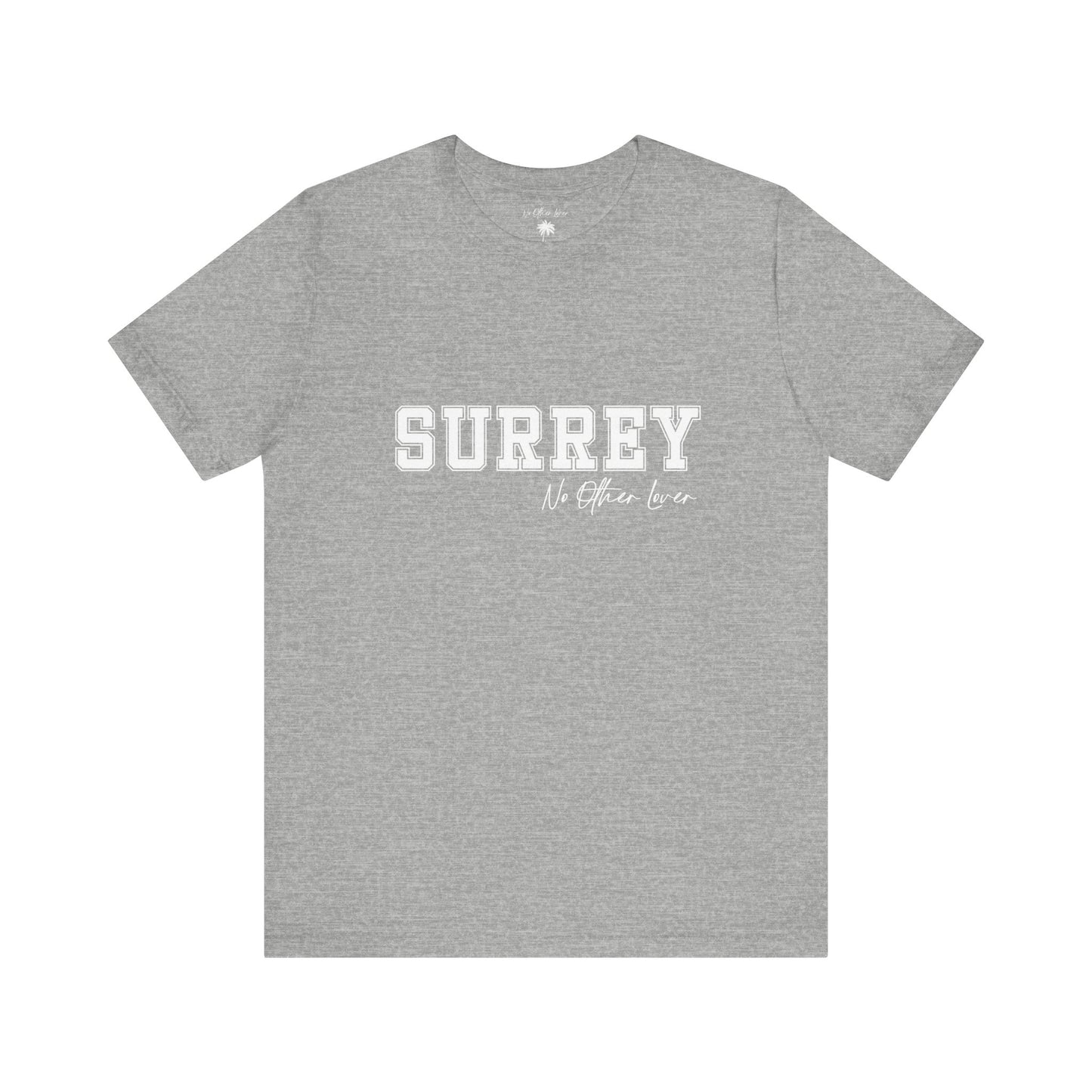 No Other Lover SURREY '68' Unisex Jersey T Shirt