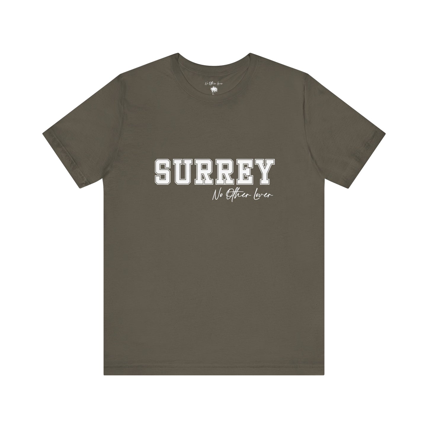 No Other Lover SURREY '68' Unisex Jersey T-Shirt