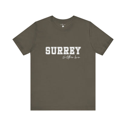 No Other Lover SURREY '68' Unisex Jersey T-Shirt
