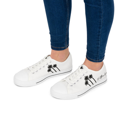 Palm Paradise Women's Low Top Sneakers