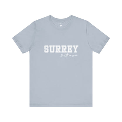No Other Lover SURREY '68' Unisex Jersey T Shirt