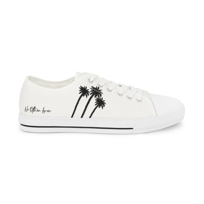 Palm Paradise Men's Low Top Sneakers