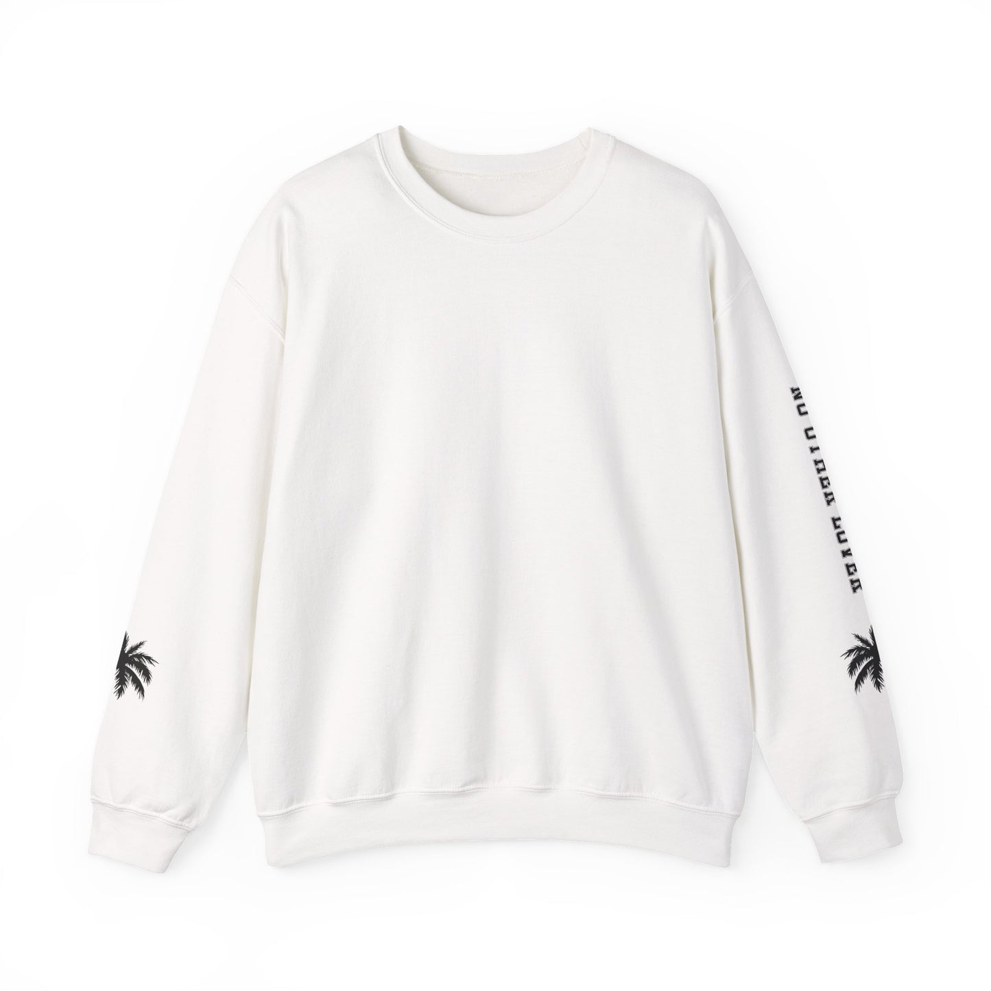 No Other Lover Palm Sleeve Sweatshirt Unisex Crewneck | Noir City Edition