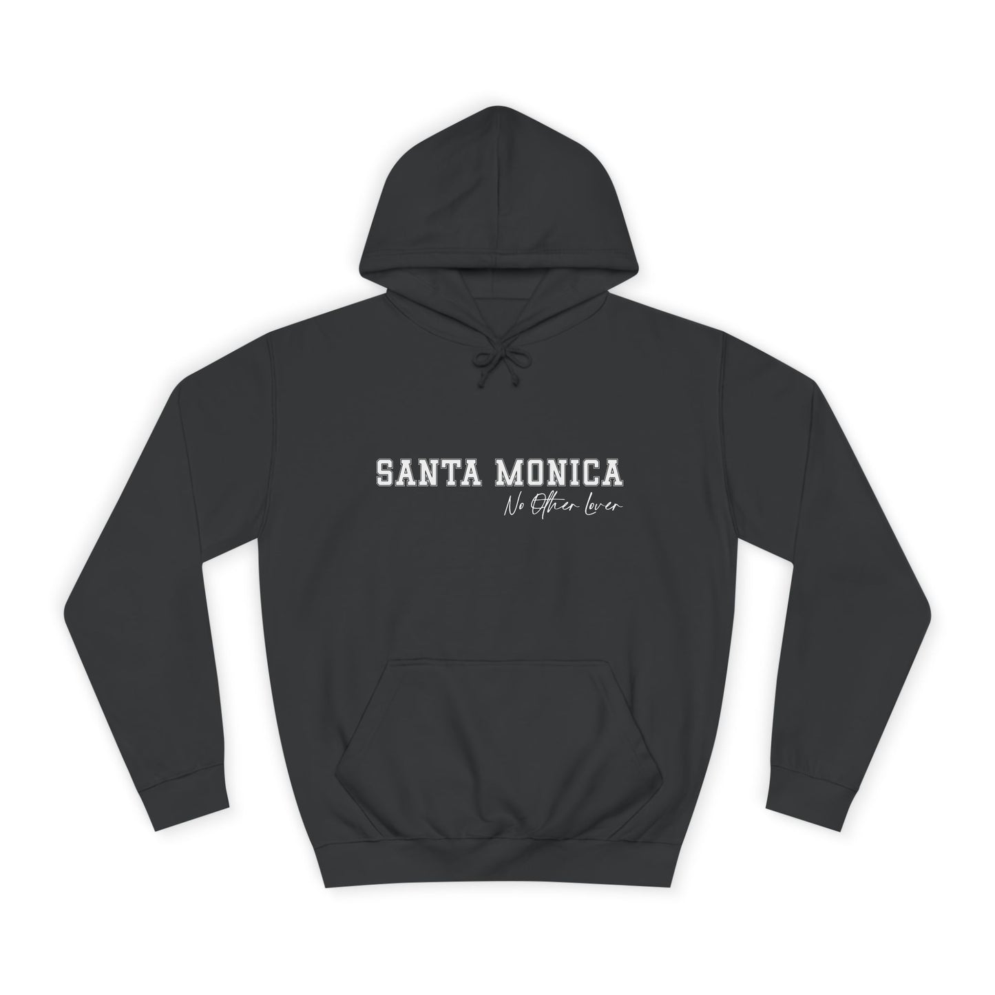 Santa Monica Unisex Hoodie