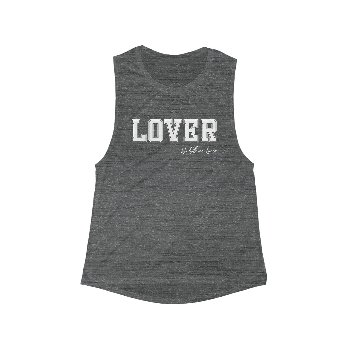 LOVER Flowy Muscle Tank Top Vest