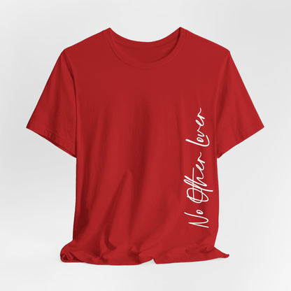No Other Lover Logo Jersey T Shirt