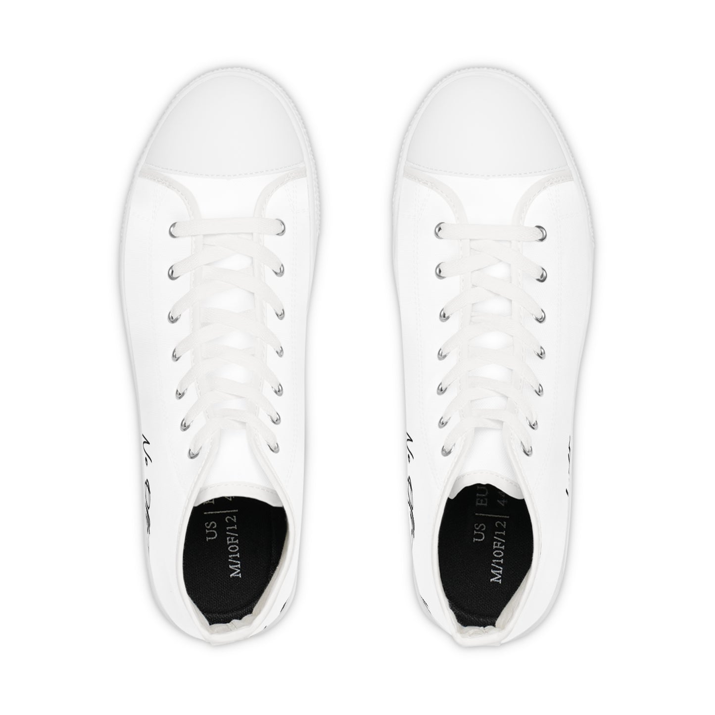 No Other Lover Men's High Top Logo Sneakers