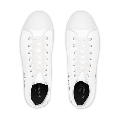 No Other Lover Men's High Top Logo Sneakers