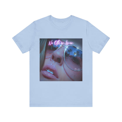 No Other Lover 'Blue" T Shirt, band tee.
