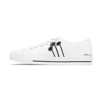 Palm Paradise Women's Low Top Sneakers