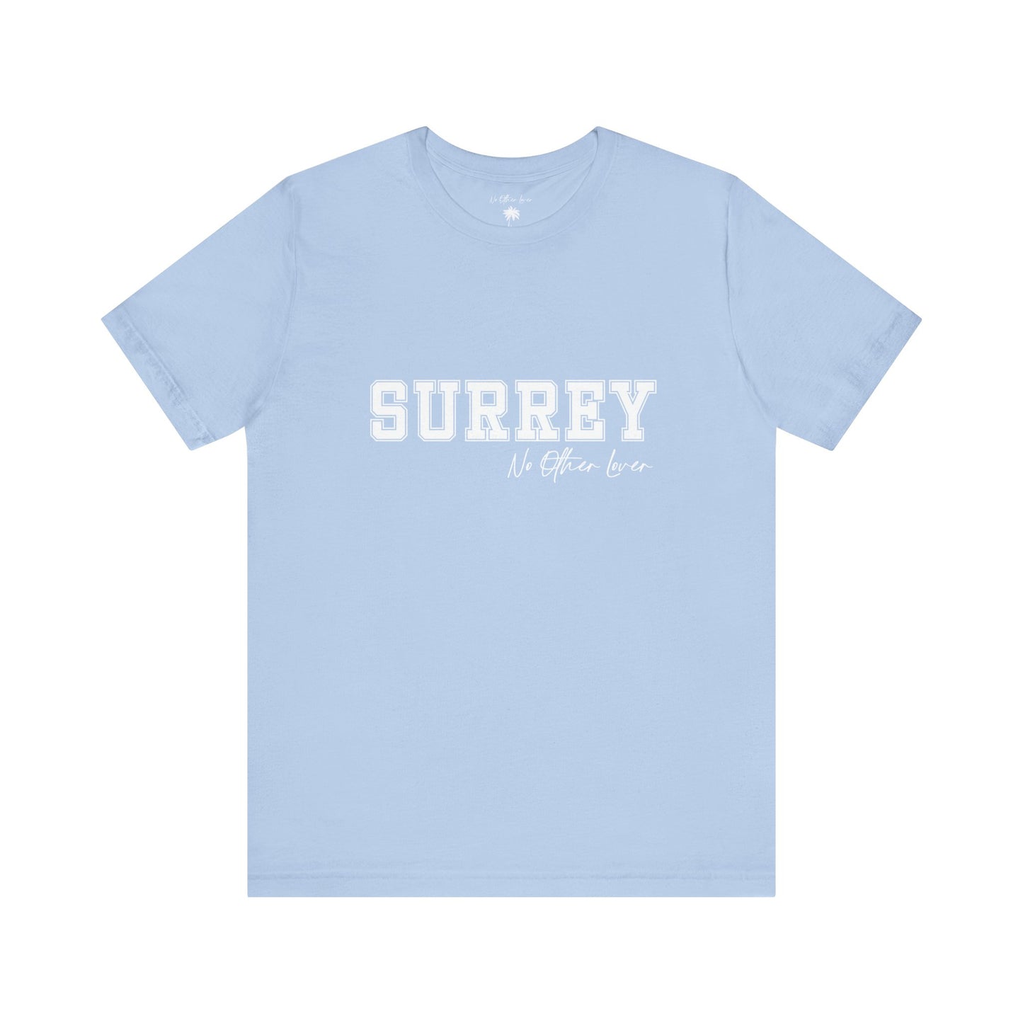 No Other Lover SURREY '68' Unisex Jersey T Shirt