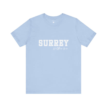 No Other Lover SURREY '68' Unisex Jersey T Shirt
