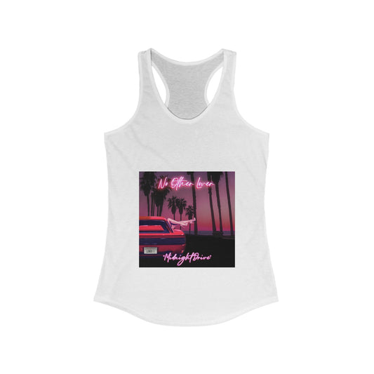 Racerback 'Midnight Drive' Tank Top