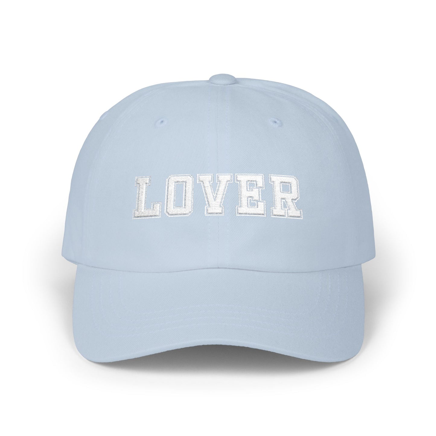 No Other Lover LOVER Cap – Cotton Baseball Cap (Colour Collection)