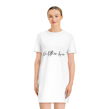 No Other Lover Logo T-Shirt Dress