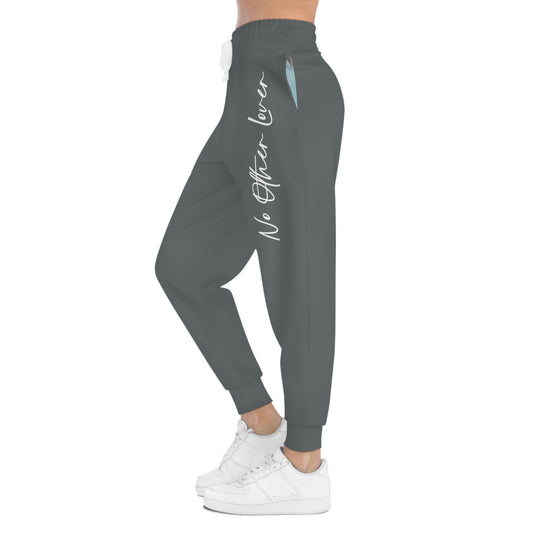 No Other Lover Dark Grey Logo Jogging Pants