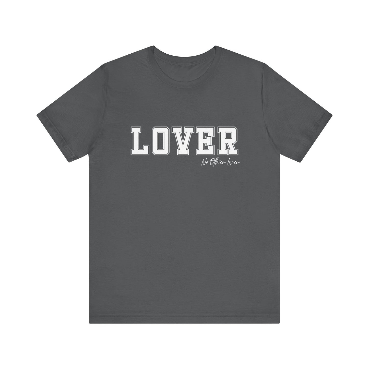LOVER Unisex Jersey T Shirt