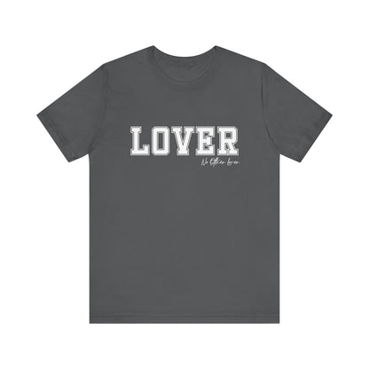 LOVER Unisex Jersey T Shirt