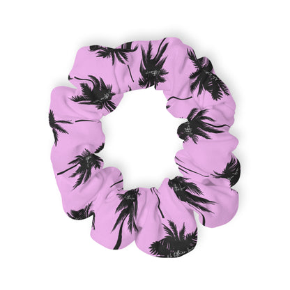 Pink Palm Paradise Scrunchie