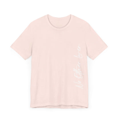 No Other Lover Logo Jersey T Shirt