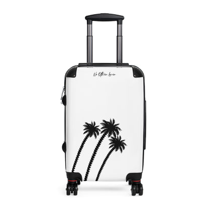 No Other Lover 'Palm Paradise' Hard Shell Suitcase