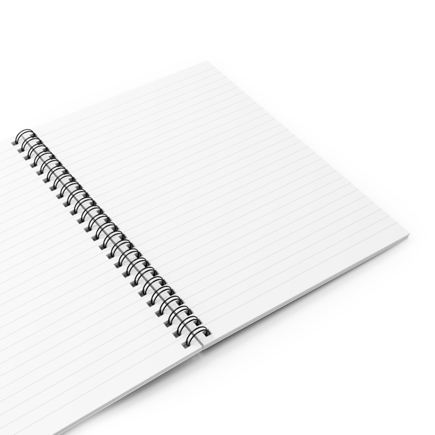 Palm Paradise 'Champagne' Spiral Ruled Notebook