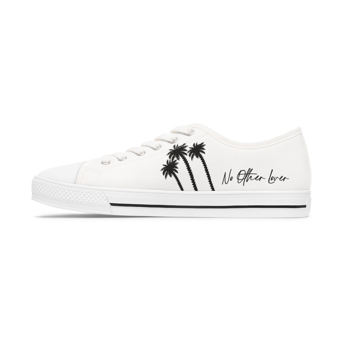 Palm Paradise Women's Low Top Sneakers